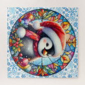Penguin Round Puzzle (Horizontal)