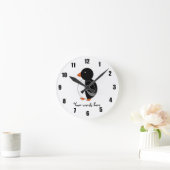 Penguin Runde Wanduhr (Zuhause)