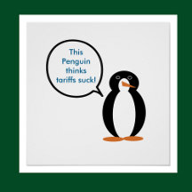Penguin sagt Tarife Sind zum Kotzen