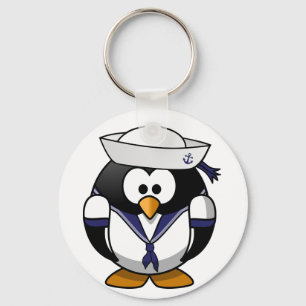 Penguin Sailor Keychain Schlüsselanhänger