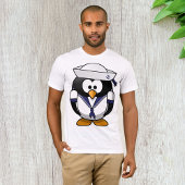 Penguin Sailor Mens T - Shirt