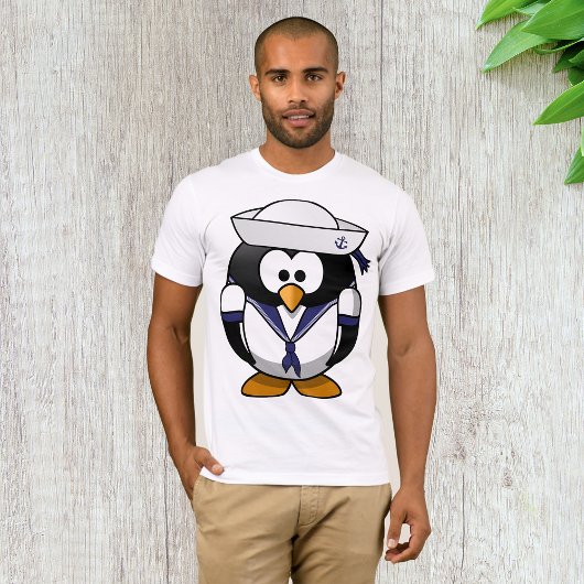 Penguin Sailor Mens T - Shirt