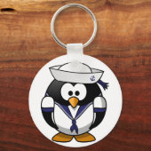 Penguin Sailor Schlüsselanhänger (Vorderseite)