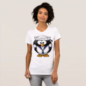 Penguin Sailor Womens T - Shirt (Vorne ganz)