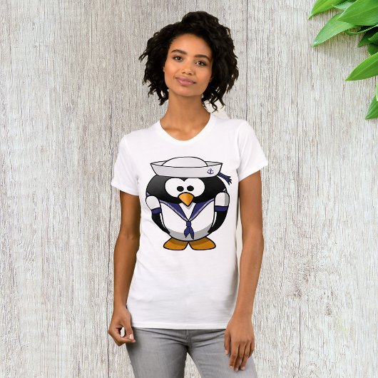 Penguin Sailor Womens T - Shirt