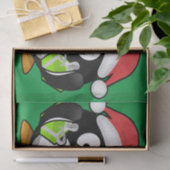 Penguin Santa Thunder_Cove Seidenpapier (Geschenk)