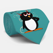 Penguin SARKASMUS Mode-Krawatte Krawatte (Gerollt)