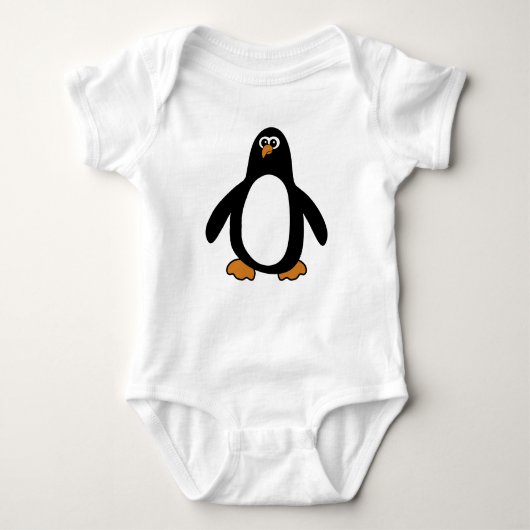 Penguin-Säuglings-Kleid Baby Strampler (Vorderseite)