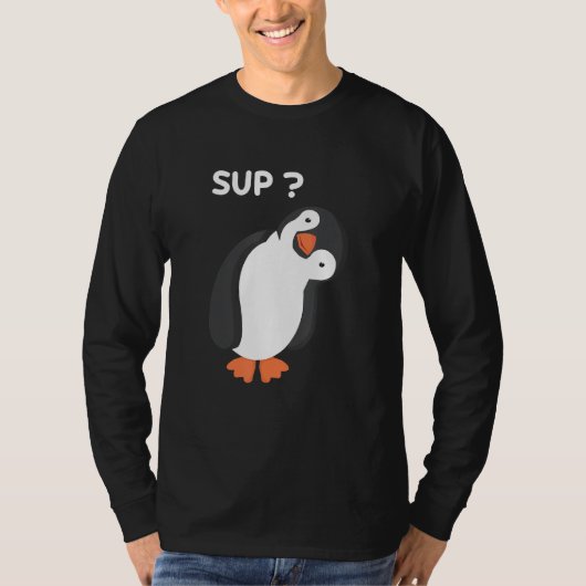 penguin saying zookeeper animal love penguin T-Shirt (Vorderseite)