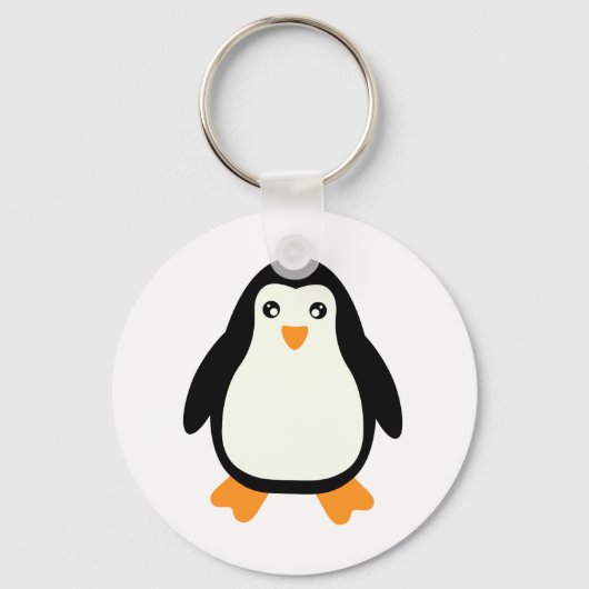 Penguin Schlüsselanhänger (Vorderseite)