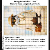 Penguin Seaside Traveller & Suitcase FG5 Decoupage Seidenpapier