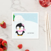 Penguin Serviette (Beispiel)