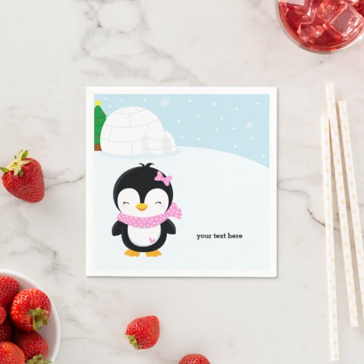 Penguin Serviette (Beispiel)