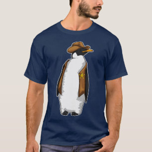 Penguin Sheriff T-Shirt
