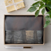 Penguin Ship Captain Decoupage | Nautic Whimsy Seidenpapier (Geschenk)