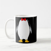 Penguin Shirt Adult Men Women Kids Penguin Costume Kaffeetasse (Links)