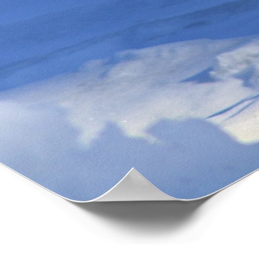 Penguin Show Off Poster (Ecke)