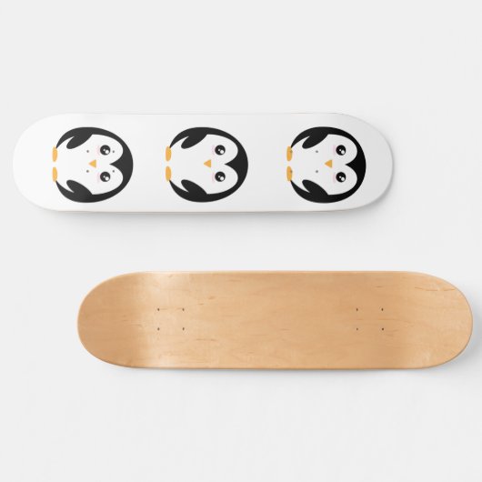 Penguin Skateboard (Horizontal)