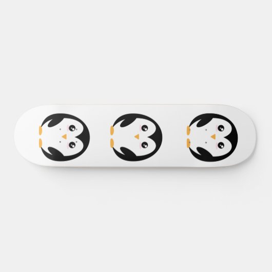 Penguin Skateboard (Horizontal)