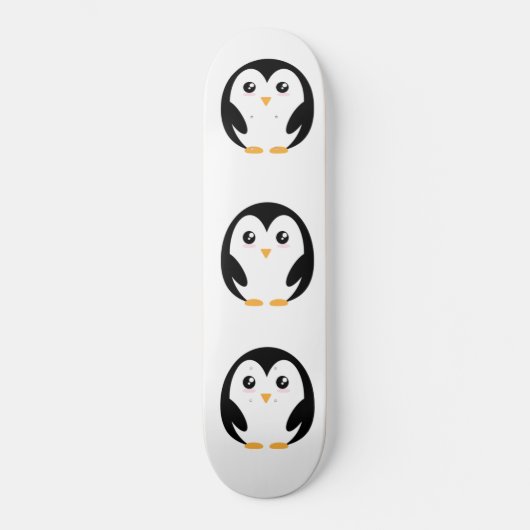 Penguin Skateboard (Vorderseite)