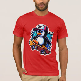 PENGUIN SKATEBOARDER T-Shirt