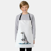 Penguin Skier Ski Schürze (Getragen)