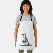 Penguin Skier Ski Schürze (Insitu)