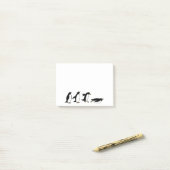 Penguin-Slide Post-it Klebezettel (Auf Schreibtisch)