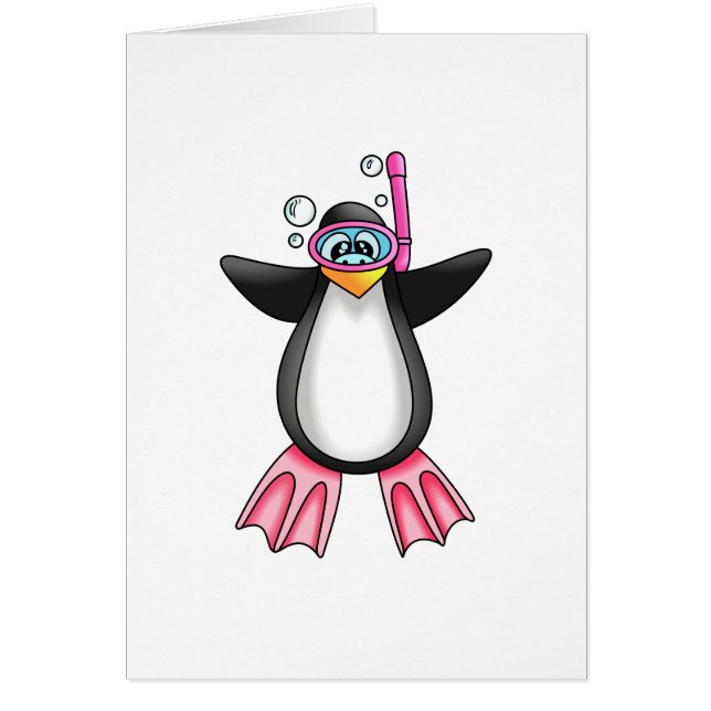 PENGUIN SNORKELING (Vorne)
