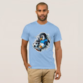PENGUIN SOCCER-SENSATION 4 T-Shirt (Vorne ganz)