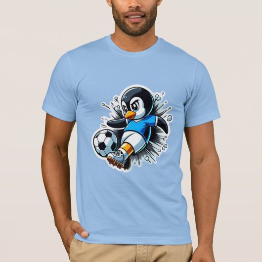 PENGUIN SOCCER-SENSATION 4 T-Shirt (Vorderseite)