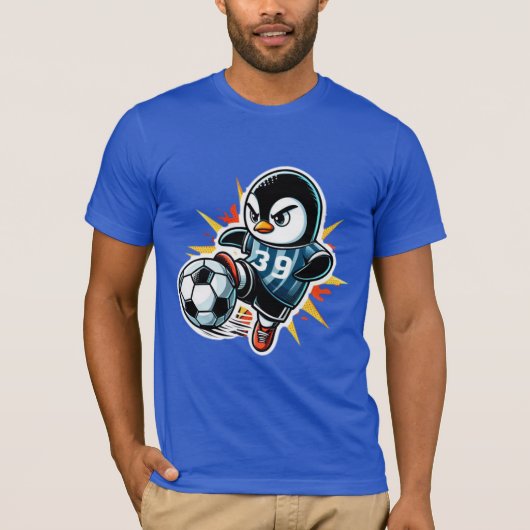 PENGUIN SOCCER-SENSATION 7 T-Shirt (Vorderseite)