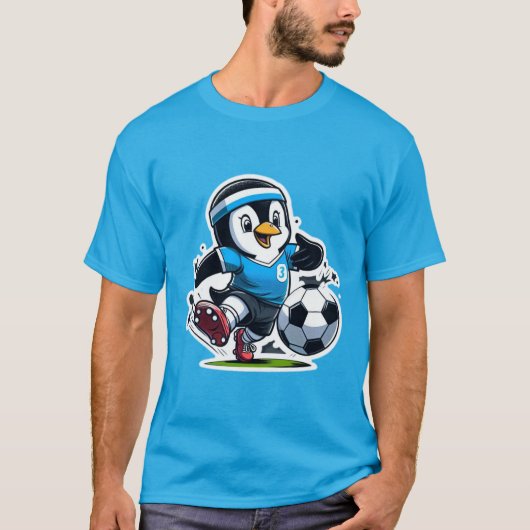 PENGUIN SOCCER SENSATION T-Shirt (Vorderseite)