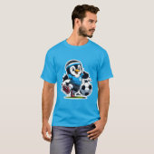 PENGUIN SOCCER SENSATION T-Shirt (Vorne ganz)
