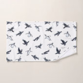Penguin Squadron | Ocean Art Design Handtuch (Handtuch)