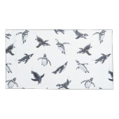 Penguin Squadron | Ocean Art Design Kissenbezug (Rückseite)