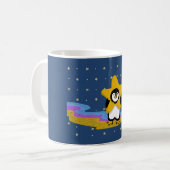 Penguin Star Kaffeetasse (Vorderseite Links)