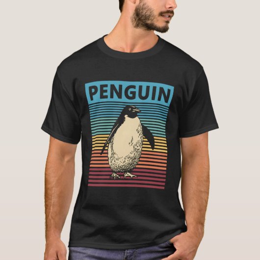 Penguin Style Penguin T-Shirt (Vorderseite)