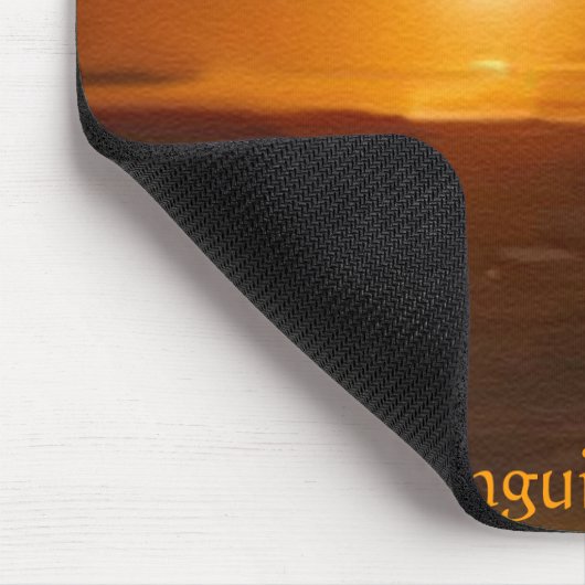 PENGUIN SUNSET Mousepad (Ecke)