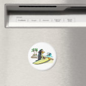 pEnGuIn sUrFeR Magnet (In Situ (Geschirrspüler))