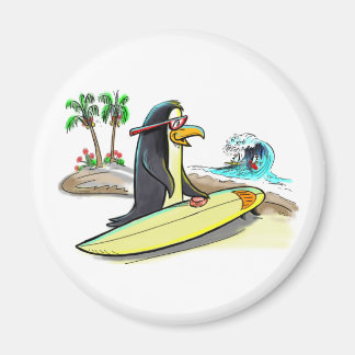 pEnGuIn sUrFeR Magnet