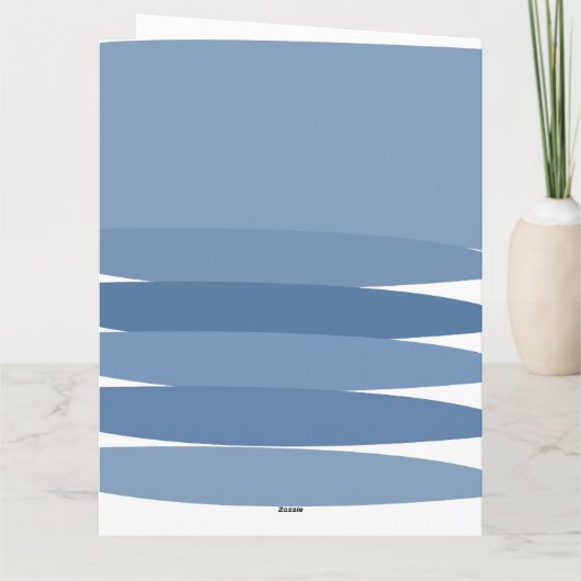 Penguin Süße Tier Funny Karte (Rückseite)