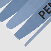 Penguin Süße Tier Funny Seidenpapier (Detail)