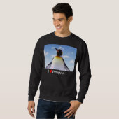 Penguin Sweatshirt (Vorne ganz)