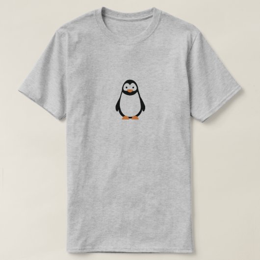 Penguin-T - Shirt (Design vorne)