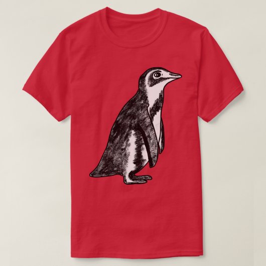 Penguin T-Shirt (Design vorne)