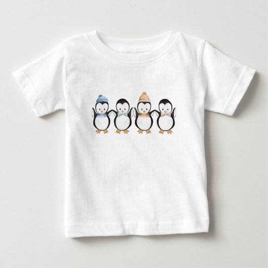 Penguin T - Shirt - GeburtstagsT - Shirt (Vorderseite)
