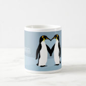 Penguin-Tasse - die perfekte Winter-Tasse für Kaffeetasse (Mittel)