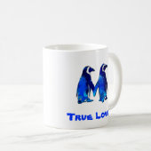 Penguin-Tasse Kaffeetasse (VorderseiteRechts)