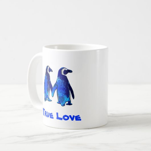 Penguin-Tasse Kaffeetasse (Vorderseite Links)